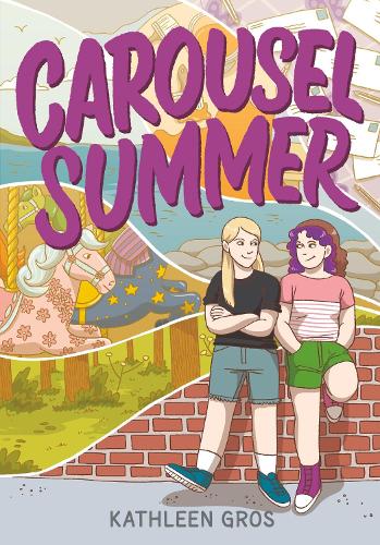 Бумажная книга «Carousel Summer», автор Кэтлин Грос - фото №1