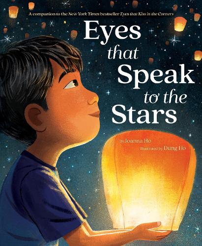 Паперова книга «Eyes That Speak to the Stars», автор Джоанна Хо - фото №1