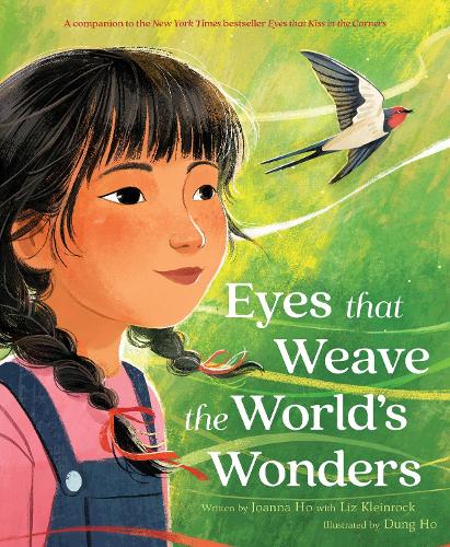 Бумажная книга «Eyes That Weave the World's Wonders», автор Джоанна Хо - фото №1