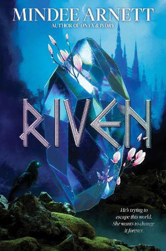 Паперова книга «Riven», автор Мінді Арнетт - фото №1