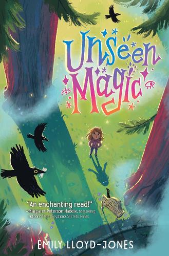 Паперова книга «Unseen Magic», автор Емілі Ллойд-Джонс - фото №1