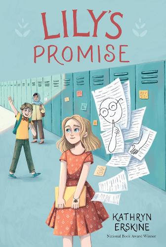 Паперова книга «Lily's Promise», автор Кетрін Ерскін - фото №1