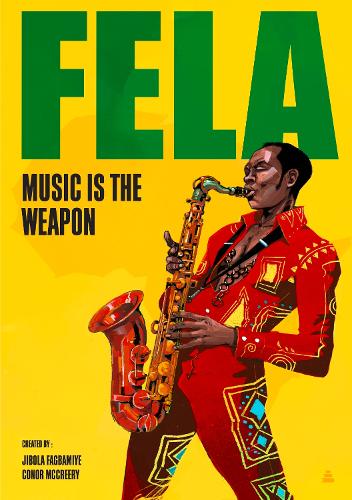Бумажная книга «Fela: Music Is the Weapon», автор Конор Маккрири - фото №1