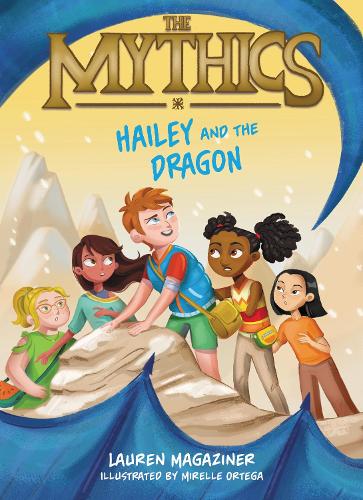 Паперова книга «The Mythics #2: Hailey and the Dragon», автор Лорен Магазінер - фото №1
