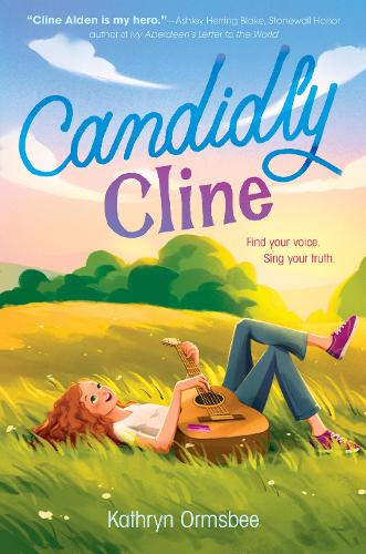 Паперова книга «Candidly Cline», автор Кетрін Ормсбі - фото №1