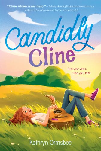 Бумажная книга «Candidly Cline», автор Кэтрин Ормсби - фото №1