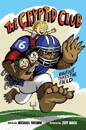 Бумажная книга «The Cryptid Club #1: Bigfoot Takes the Field», автор Майкл Брумм - фото №1