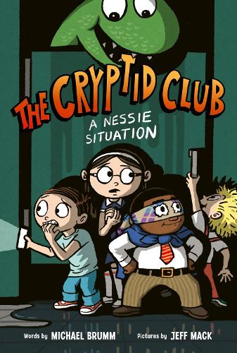 Паперова книга «The Cryptid Club #2: A Nessie Situation», автор Майкл Брумм - фото №1