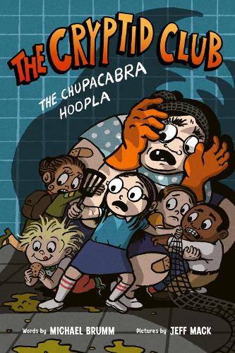 Бумажная книга «The Cryptid Club #3: The Chupacabra Hoopla», автор Майкл Брумм - фото №1