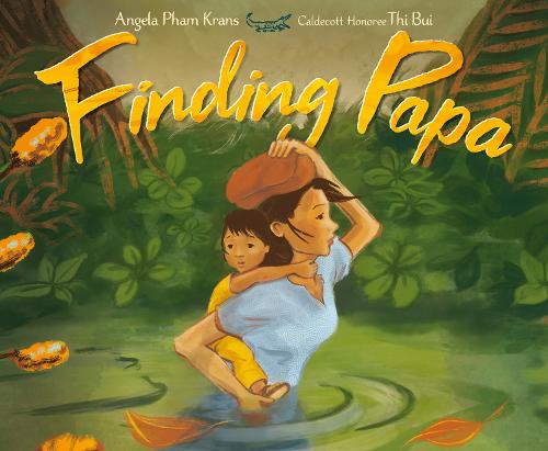 Бумажная книга «Finding Papa», автор Анжела Фам Кранс - фото №1