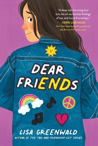 Бумажная книга «Dear Friends», автор Лиза Гринвальд - фото №1