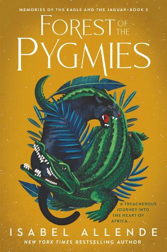 Бумажная книга «Forest of the Pygmies», автор Исабель Альенде - фото №1