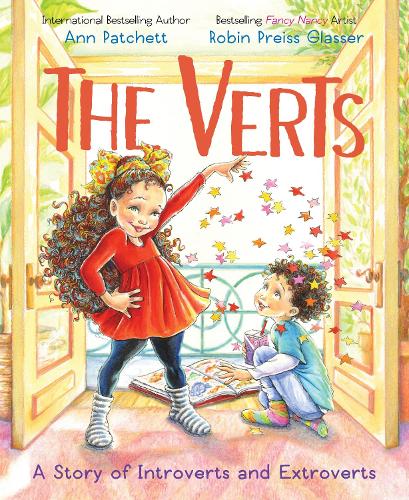 Бумажная книга «The Verts: A Story of Introverts and Extroverts», автор Энн Пэтчетт - фото №1