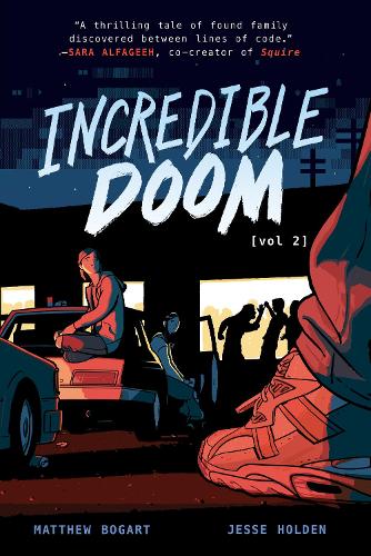 Бумажная книга «Incredible Doom: Volume 2», авторов Джесси Холден, Мэтью Богарт - фото №1