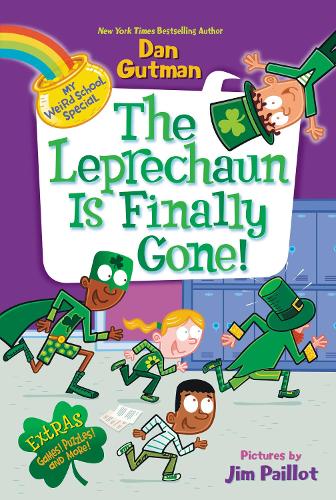 Бумажная книга «My Weird School Special: The Leprechaun Is Finally Gone!», автор Дэн Гатмен - фото №1