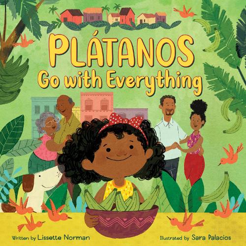 Паперова книга «Plátanos Go with Everything», автор Ліссетт Норман - фото №1