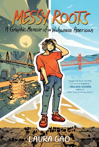 [object Object] «Messy Roots: A Graphic Memoir of a Wuhanese American», автор Лора Гао - фото №1