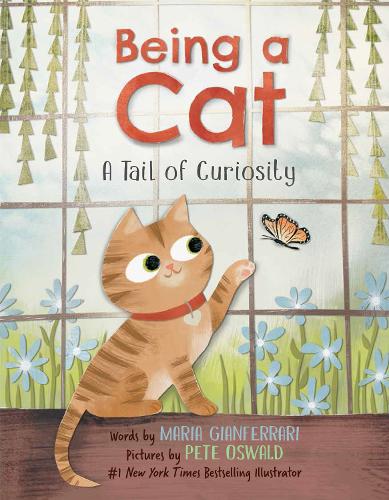 Бумажная книга «Being a Cat: A Tail of Curiosity», автор Мария Джанферрари - фото №1