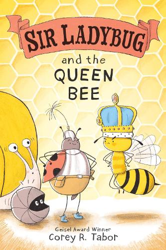 Бумажная книга «Sir Ladybug and the Queen Bee», автор Кори Р. Табор - фото №1