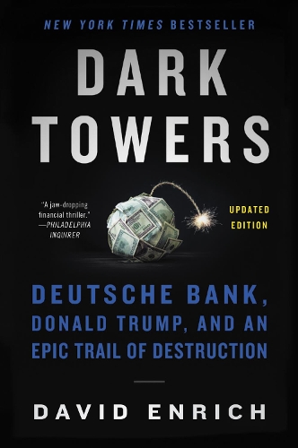Паперова книга «Dark Towers UK», автор Девід Енріх - фото №1