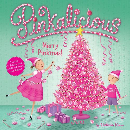 Бумажная книга «Pinkalicious: Merry Pinkmas: A Christmas Holiday Book for Kids», автор Виктория Канн - фото №1