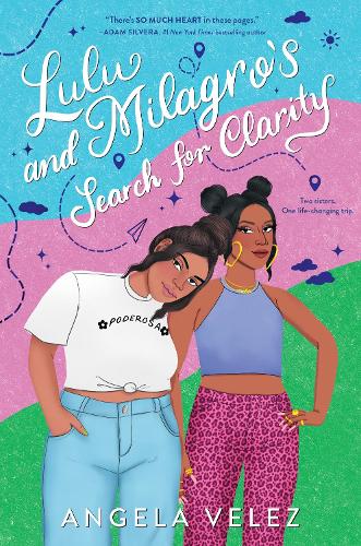 Паперова книга «Lulu and Milagro's Search for Clarity», автор Анхела Велес - фото №1
