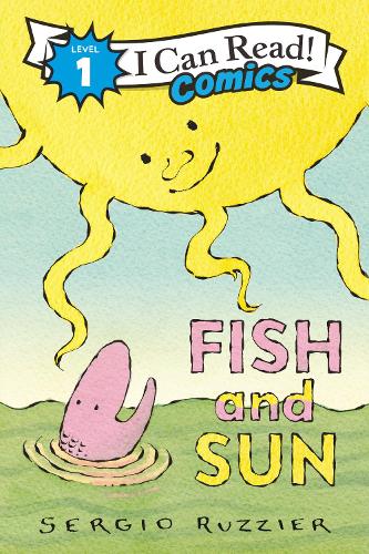 Бумажная книга «Fish and Sun», автор Серхио Рузье - фото №1
