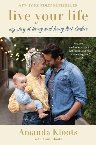 Паперова книга «Live Your Life: My Story of Loving and Losing Nick Cordero», автор Анна Клоотс - фото №1