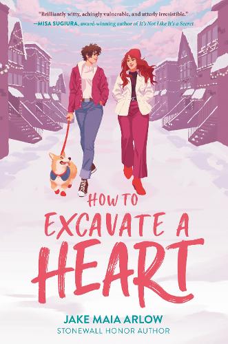 Бумажная книга «How to Excavate a Heart», автор Джейк Майя Арлоу - фото №1