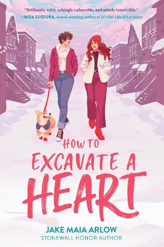 Бумажная книга «How to Excavate a Heart», автор Джейк Майя Арлоу - фото №1