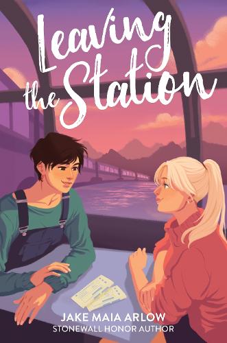 Паперова книга «Leaving the Station», автор Джейк Майя Арлоу - фото №1