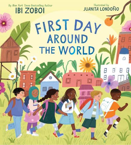 Паперова книга «First Day Around the World», автор Ібі Зобой - фото №1