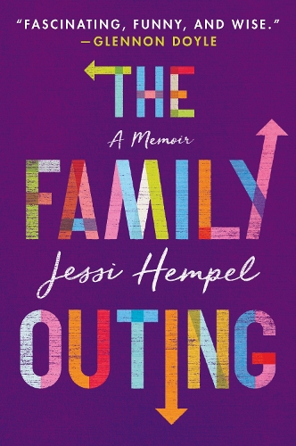 Паперова книга «The Family Outing: A Memoir», автор Джессі Хемпель - фото №1
