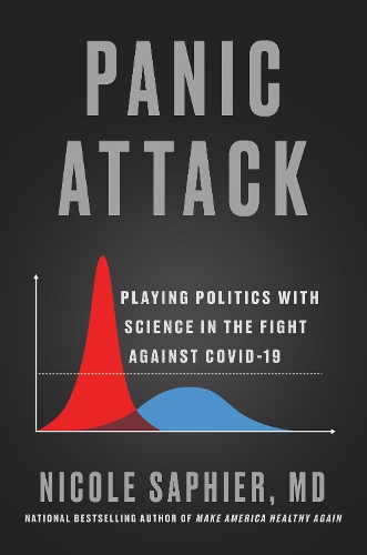 Паперова книга «Panic Attack: Playing Politics with Science in the Fight Against COVID-19», автор Ніколь Сап'єр - фото №1