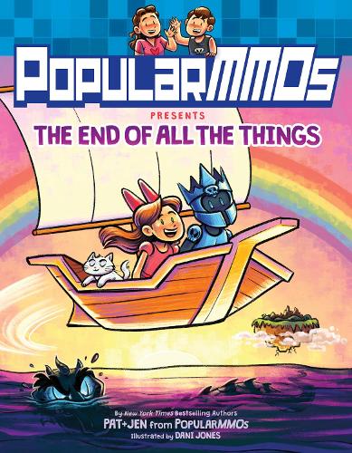 Паперова книга «PopularMMOs Presents The End of All the Things», автор PopularMMOs - фото №1