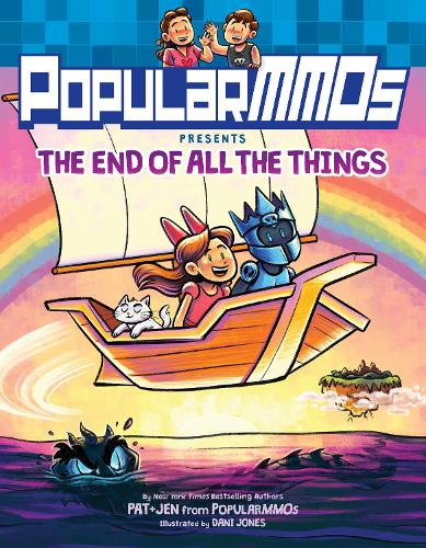 Бумажная книга «PopularMMOs Presents The End of All the Things», автор PopularMMOs - фото №1
