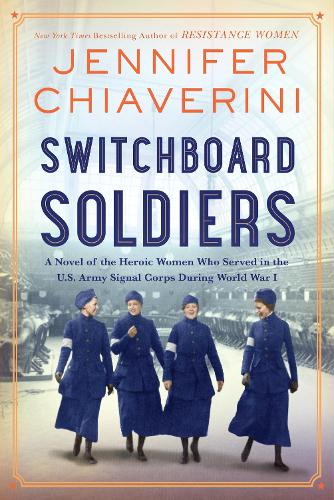 Паперова книга «Switchboard Soldiers: A Novel», автор Дженніфер Чіаверіні - фото №1