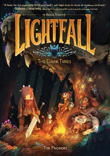 Паперова книга «Lightfall: The Dark Times: A Graphic Novel», автор Тім Проберт - фото №1