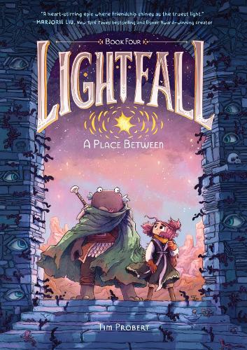 Паперова книга «Lightfall: A Place Between: A Graphic Novel», автор Тім Проберт - фото №1