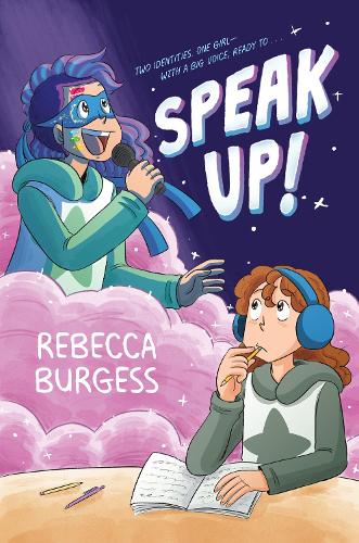 Паперова книга «Speak Up!», автор Ребекка Берджес - фото №1