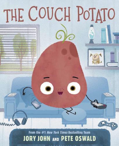 Паперова книга «The Couch Potato», автор Джорі Джон - фото №1