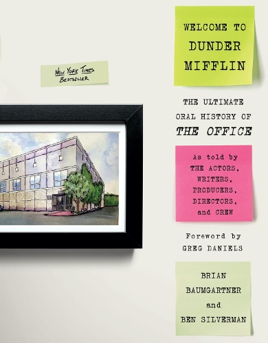 Бумажная книга «Welcome to Dunder Mifflin: The Ultimate Oral History of The Office», автор Брайан Баумгартнер - фото №1
