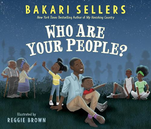 Бумажная книга «Who Are Your People?», автор Бакари Селлерс - фото №1