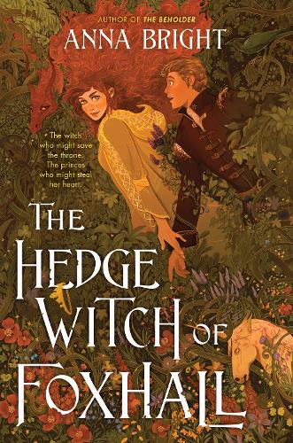 Бумажная книга «The Hedgewitch of Foxhall», автор Анна Брайт - фото №1