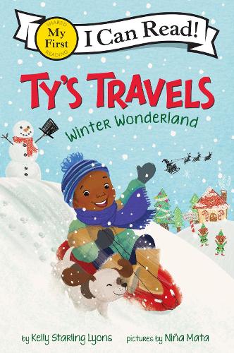 Бумажная книга «Ty’s Travels: Winter Wonderland», автор Келли Старлинг Лайонс - фото №1