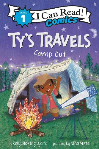 Паперова книга «Ty's Travels: Camp-Out», автор Келлі Старлінг Лайонс - фото №1