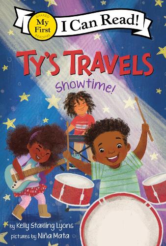Паперова книга «Ty's Travels: Showtime!», автор Келлі Старлінг Лайонс - фото №1