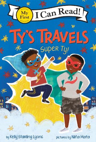 Бумажная книга «Ty’s Travels: Super Ty!», автор Келли Старлинг Лайонс - фото №1