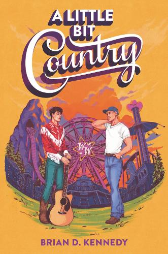 Бумажная книга «A Little Bit Country», автор Брайан Д. Кеннеди - фото №1