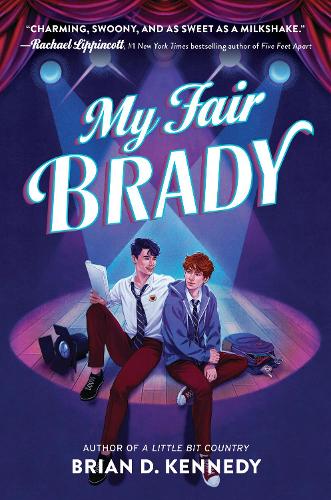 Бумажная книга «My Fair Brady», автор Брайан Д. Кеннеди - фото №1
